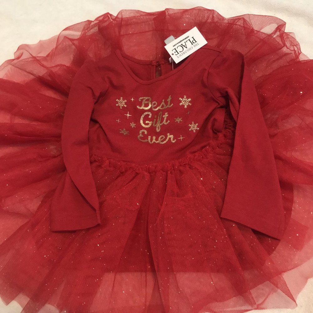 NWT best gift ever tutu twirl dress 12-18 m TCP - Picture 7 of 7